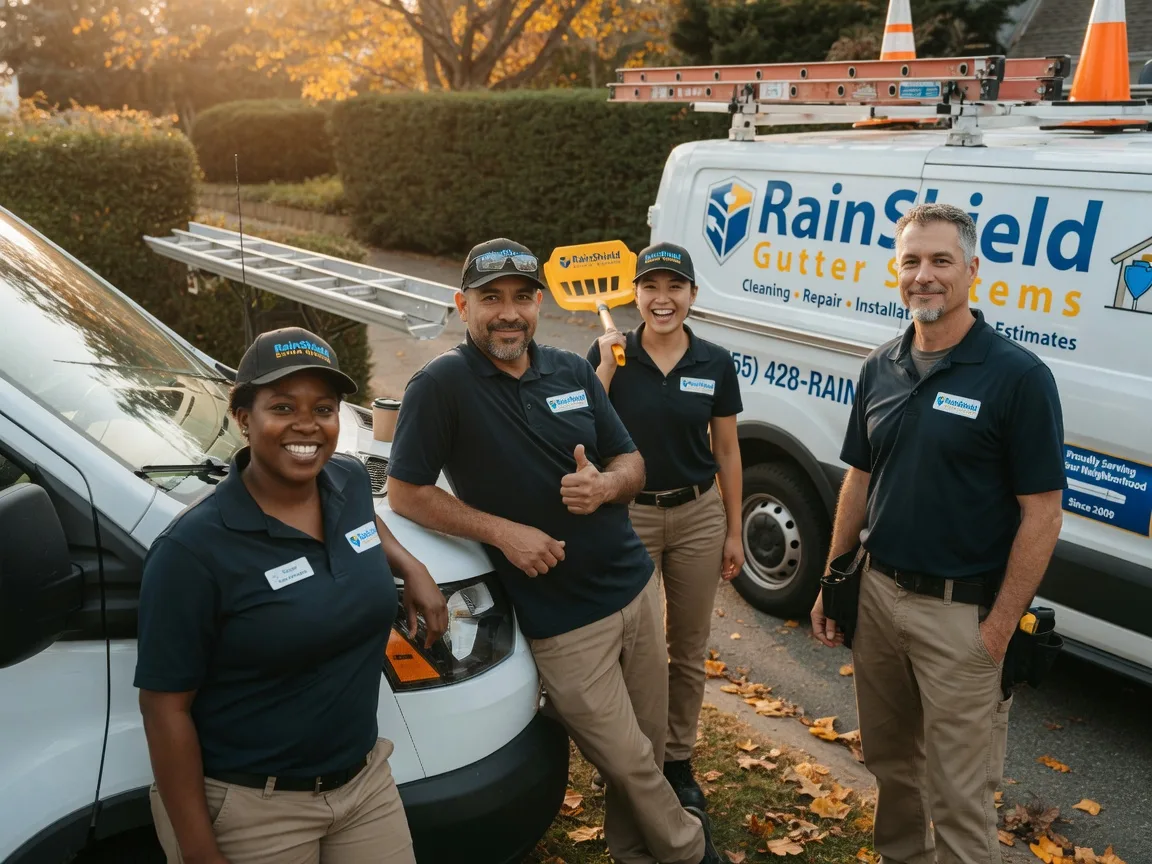 Gutter Installation company in Funk, NE