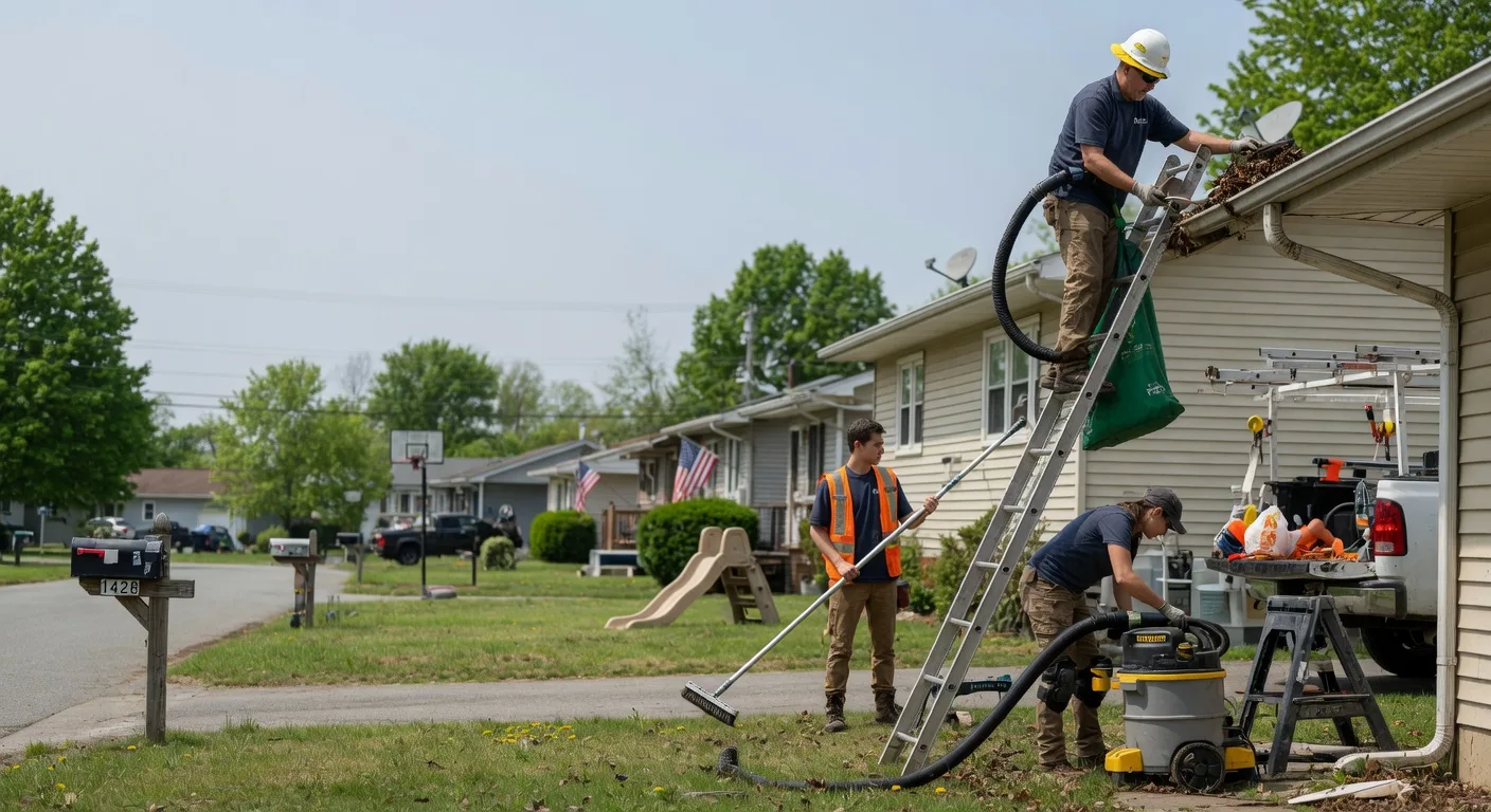 Gutter Installation in Funk, NE near me